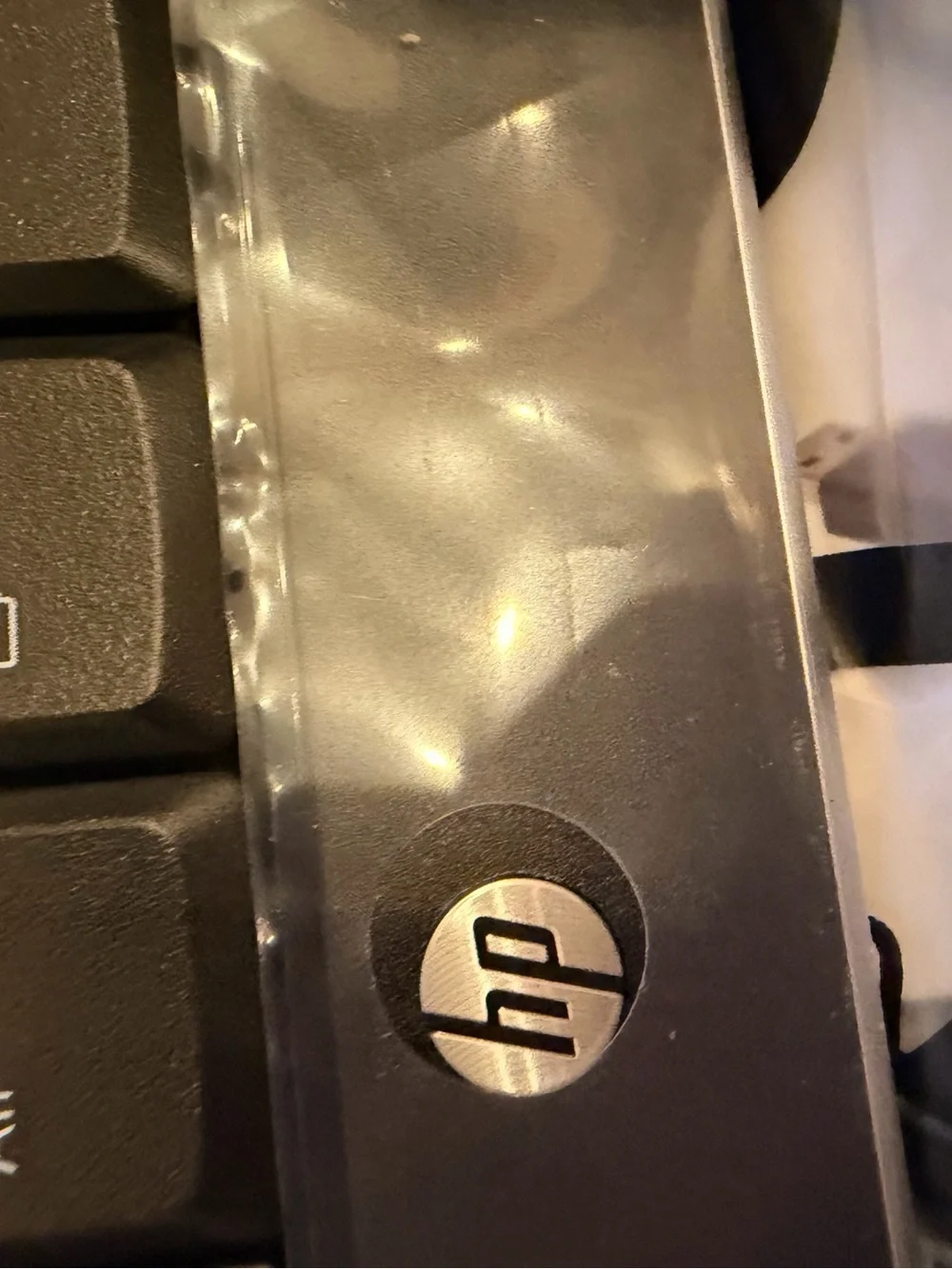 HP Black Wireless Full-Size Keyboard and Mouse Brand New